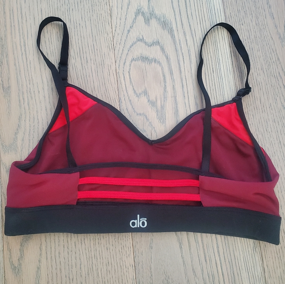 Alo yoga trace 2 bra